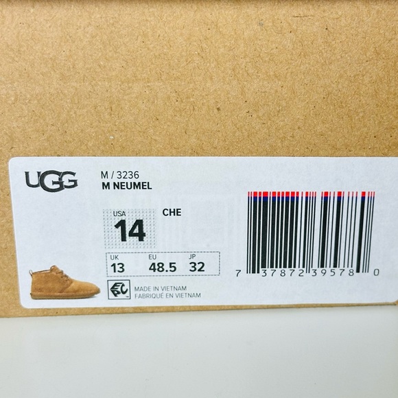 UGG Neumel in Chestnut Size 14 - Picture 7 of 7